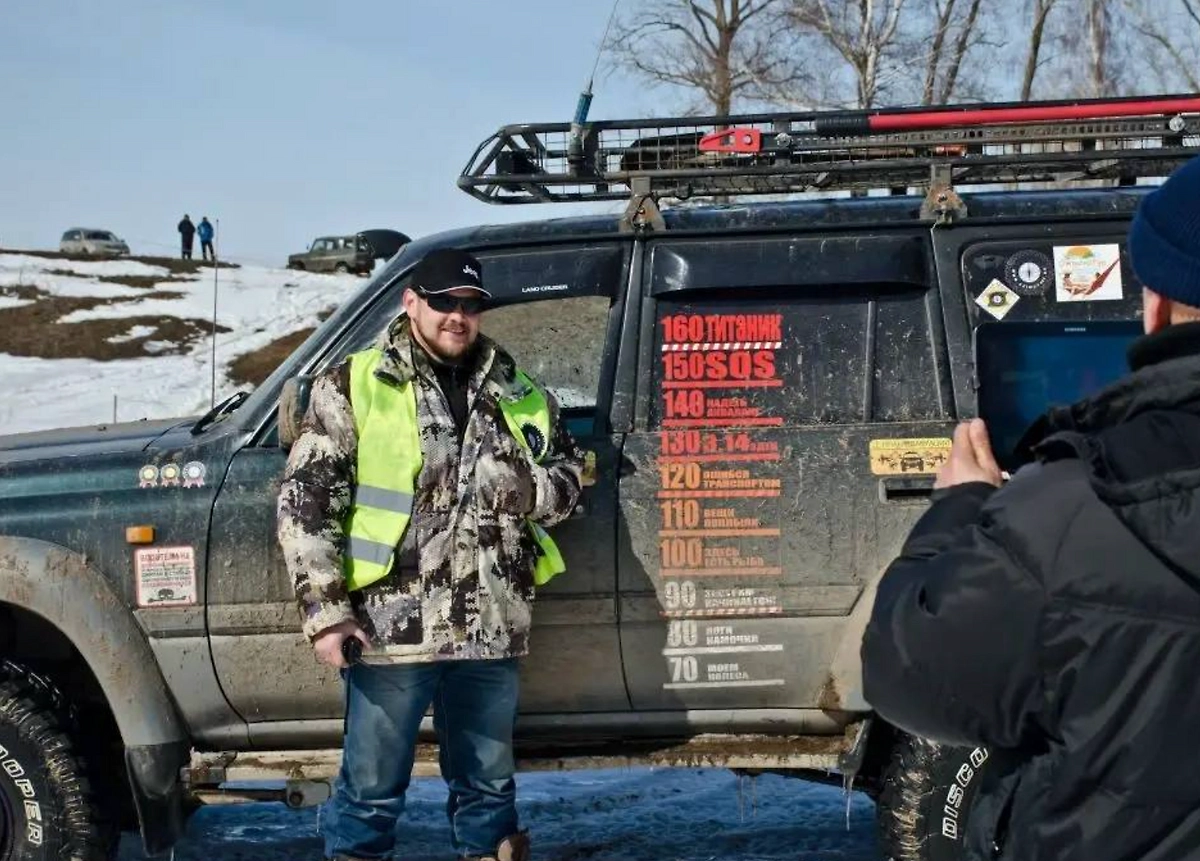Ленин из Казани на броневик не залезал, зато знает толк во внедорожниках и вездеходах. Фото из личного архива героя