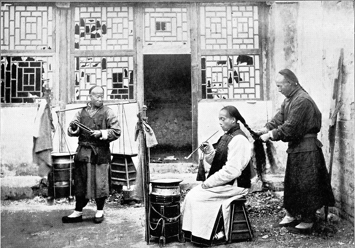 Бянь-фа: как маньчжуры заставили китайцев носить унизительную причёску. Фото ©&nbsp;Wikipedia / Sanshichiro Yamamoto