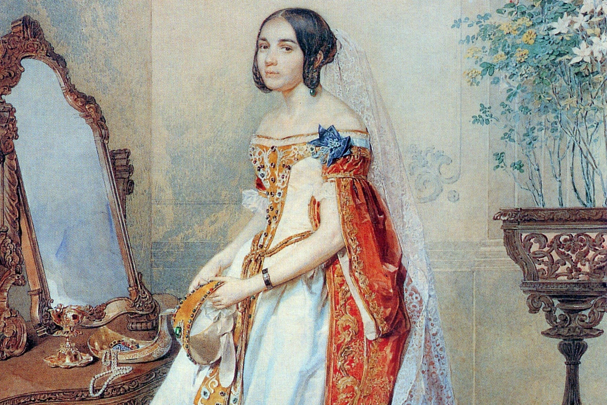 Кто мог стать фрейлиной при императорском дворе России? Фото © Wikipedia / Соколов П.Ф.