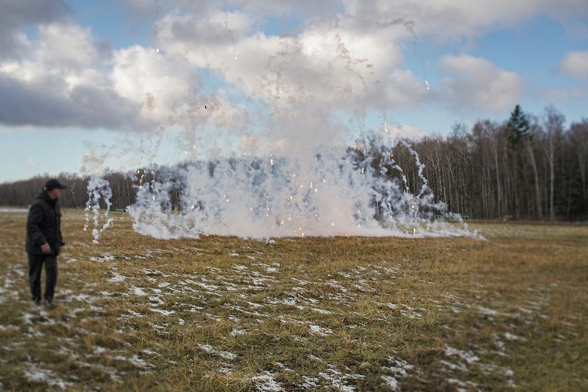 РДГ-У в действии. Фото © Telegram / Концерн «Калашников»