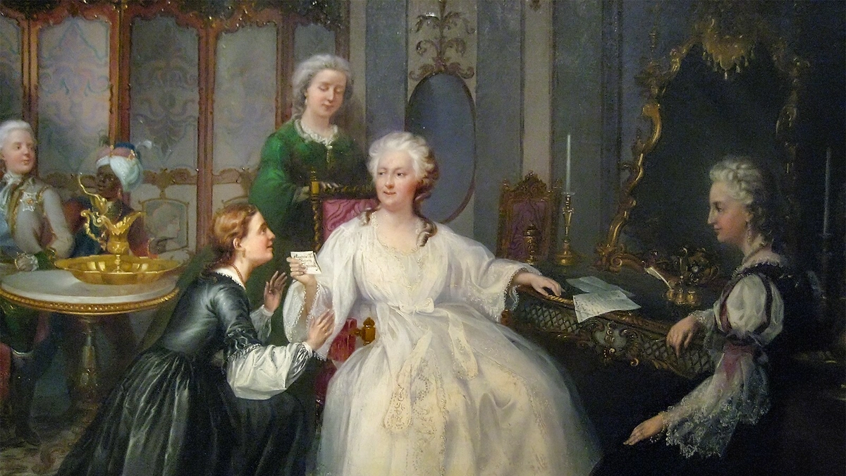 Что входило в обязанности фрейлины при императорском дворе России? Плюсы и минусы служения при дворе. Фото © Wikipedia / Миодушевский Иван Осипович