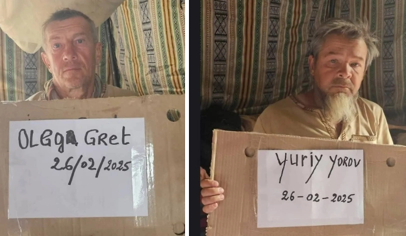 «Африканский корпус» освободил захваченных в Мали россиянина и украинца . Фото © Минобороны РФ 