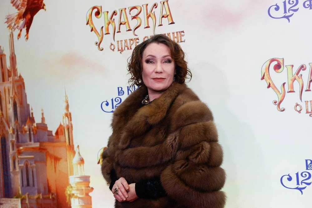 Актрису Ольгу Тумайкину ограбила домработница. Фото © ТАСС / Юлия Морозова