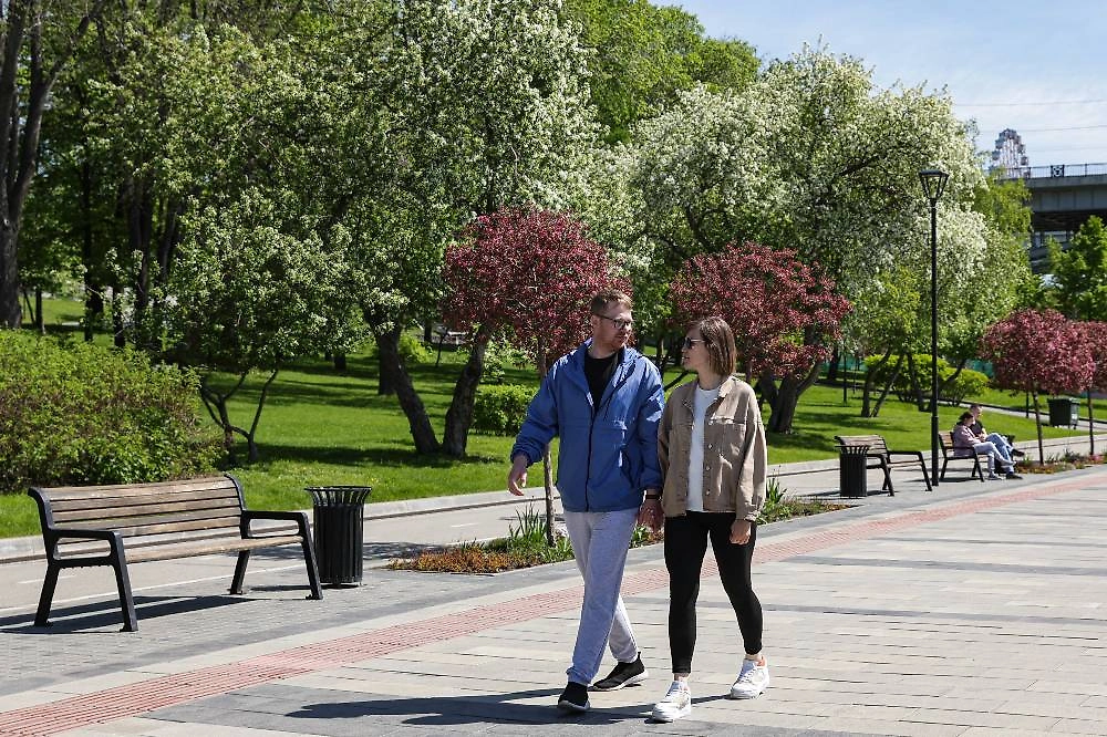 Погода на майские праздники 2026 в Новосибирске. Фото © ТАСС / Кирилл Кухмарь