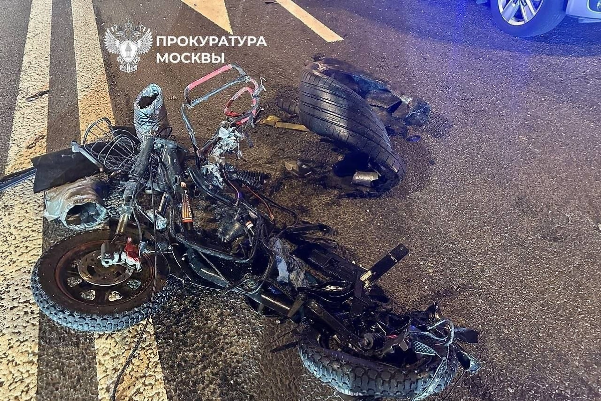 Пьяной виновнице смертельного ДТП в центре Москвы грозит до 15 лет колонии. Фото © Telegram / Прокуратура Москвы 