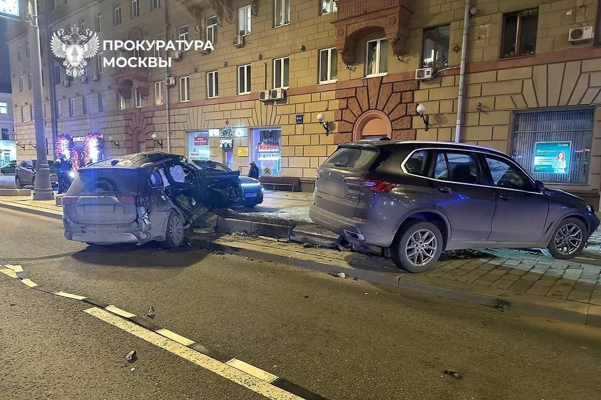 Пьяной виновнице смертельного ДТП в центре Москвы грозит до 15 лет колонии. Фото © Telegram / Прокуратура Москвы 