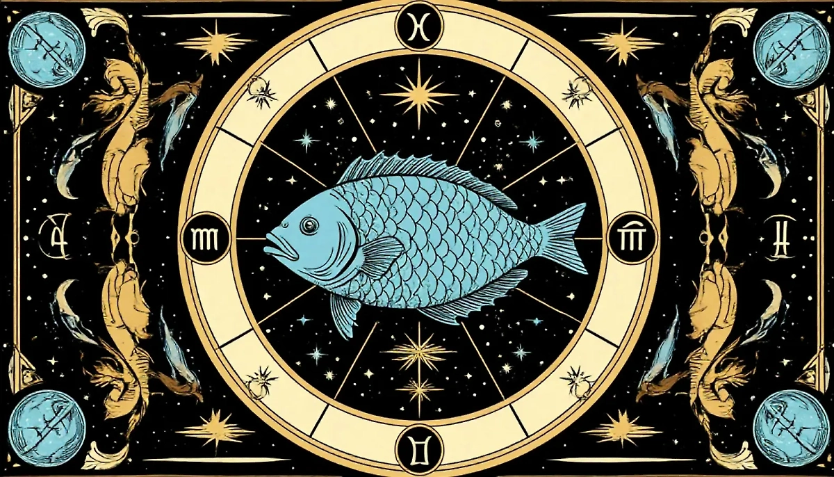 Знак зодиака Рыбы: гороскоп на неделю с 27 апреля по 3 мая 2026 с рунами. Фото © Life.ru