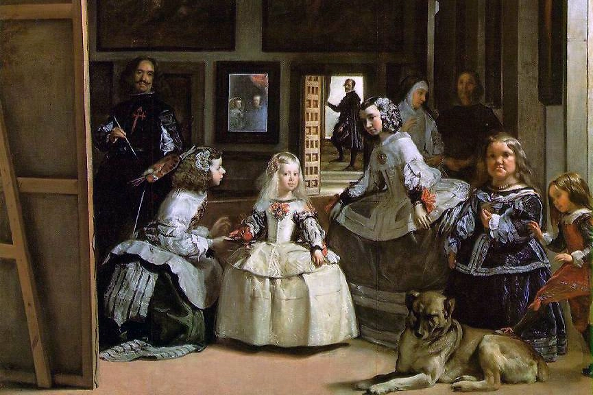 Профессиональный минимум фрейлины: искусство быть незаменимой, но незаметной. Фото © Wikipedia / Диего Веласкес