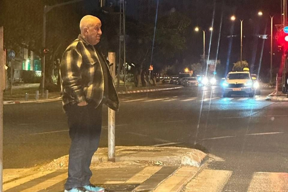 Двойник бизнесмена в Тель-Авиве. Фото © VK / Блокнот Россия