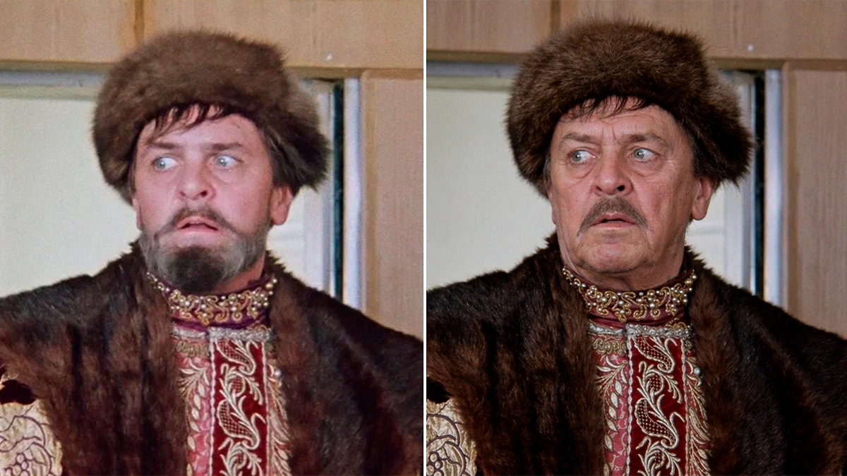 Легенды советского кино: что стало с актёрами культовых фильмов. Фото © «Иван Васильевич меняет профессию», режиссёр Леонид Гайдай, сценаристы Владлен Бахнов, Леонид Гайдай, Михаил Булгаков / Kinopoisk, © Chat GPT