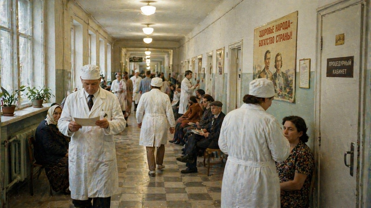 Правда ли, существует «синдром белого халата»: почему при виде врача у пациента может подскочить давление? Что об этом говорят исследования? Фото © ChatGPT / Карина Морозова