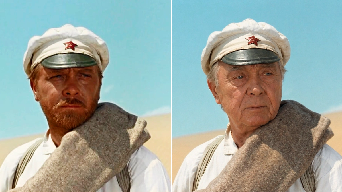 10 звёзд СССР, которые создали незабываемые образы: их судьбы после славы. Фото © Wikipedia / RUSKINO.RU, © Chat GPT