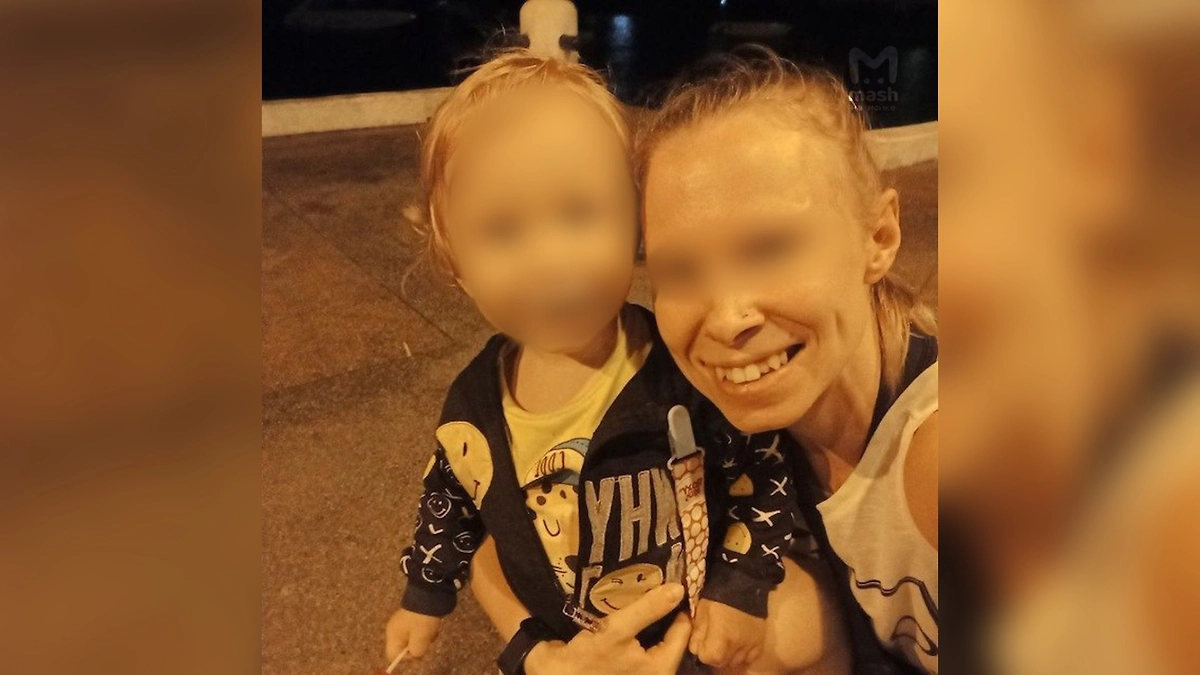 Хозяйка квартиры с реёнком не выходит на связь. Фото © Telegram / Mash на Мойке