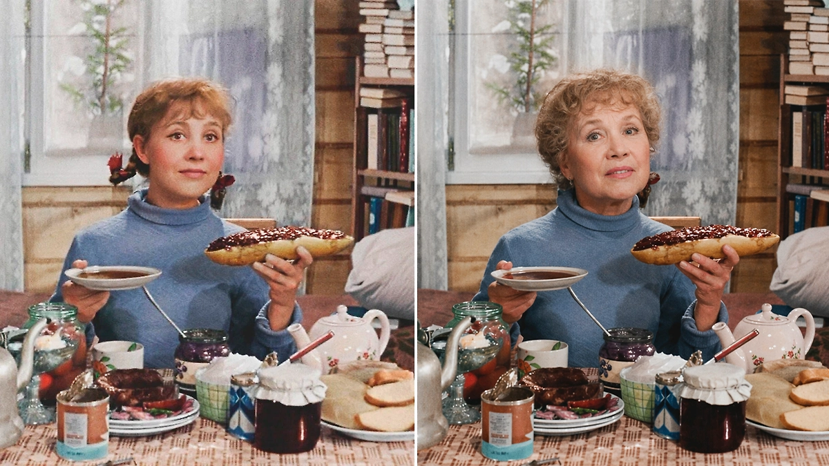 Актёры легендарных советских фильмов: что с ними стало спустя годы. Фото © Кадр из фильма «Девчата», режиссёр Юрий Чулюкин, сценарист Борис Бедный / Kinopoisk © Chat GPT