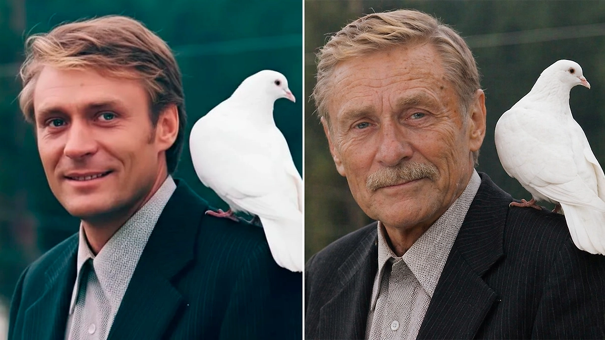 Как сложились судьбы актёров СССР после культовых ролей. Фото © Кадр из фильма «Любовь и голуби», режиссёр Владимир Меньшов, сценарист Владимир Гуркин / Kinopoisk, © Chat GPT