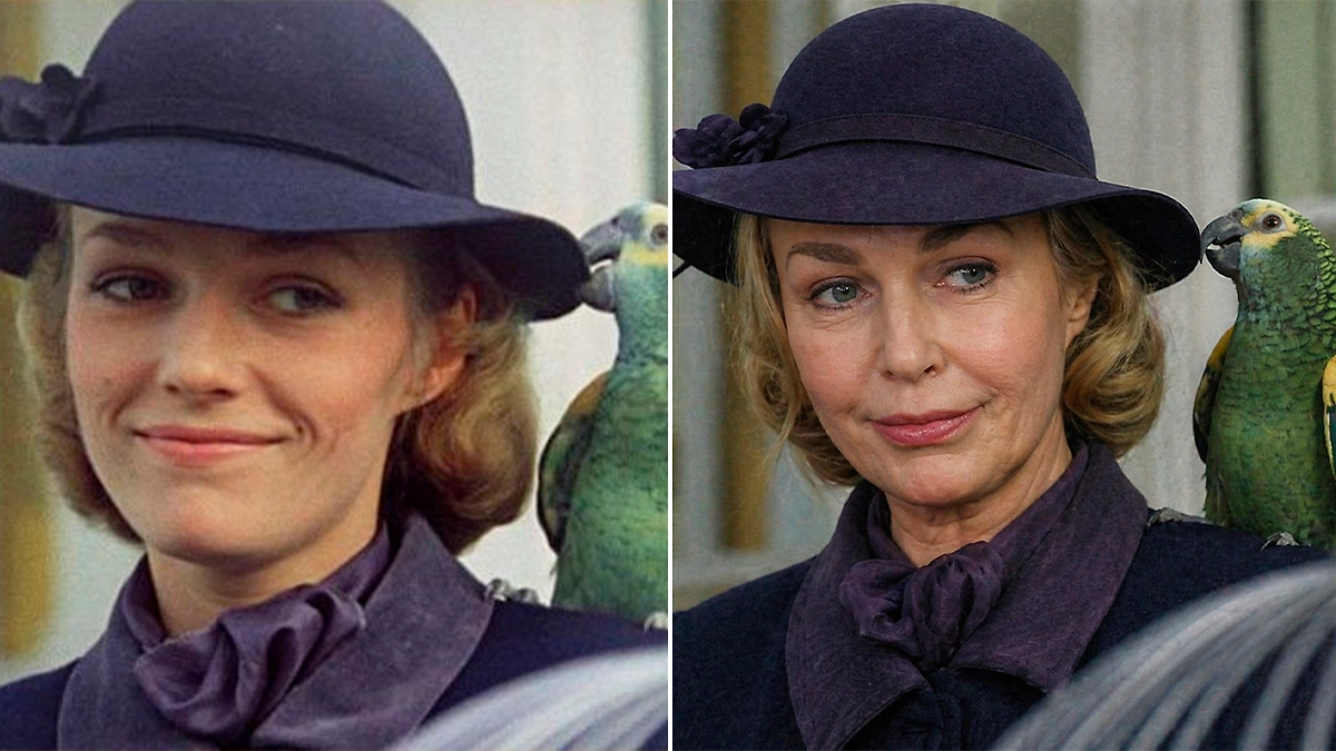 Звёзды советского экрана тогда и сейчас: 10 культовых актёров. Фото © Кадр из фильма «Мэри Поппинс, до свидания», режиссёр Леонид Квинихидзе / Kinopoisk, © Chat GPT