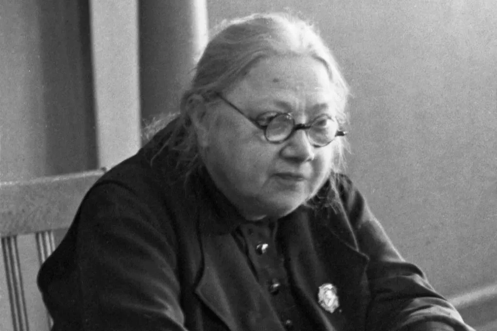 Надежда Крупская: как женщина стала супругой Владимира Ленина? Фото © ТАСС / Е. Таиров