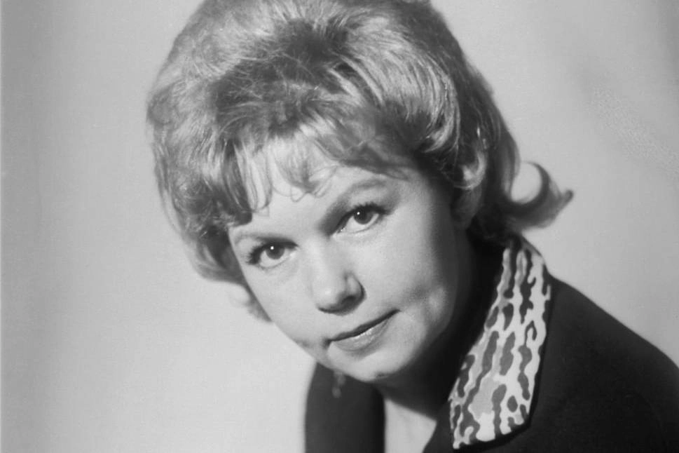 Как советские родители выбирали имена для будущих звёзд кино. Муза Крепкогорская. Фото © ТАСС / Григорий Вайль 