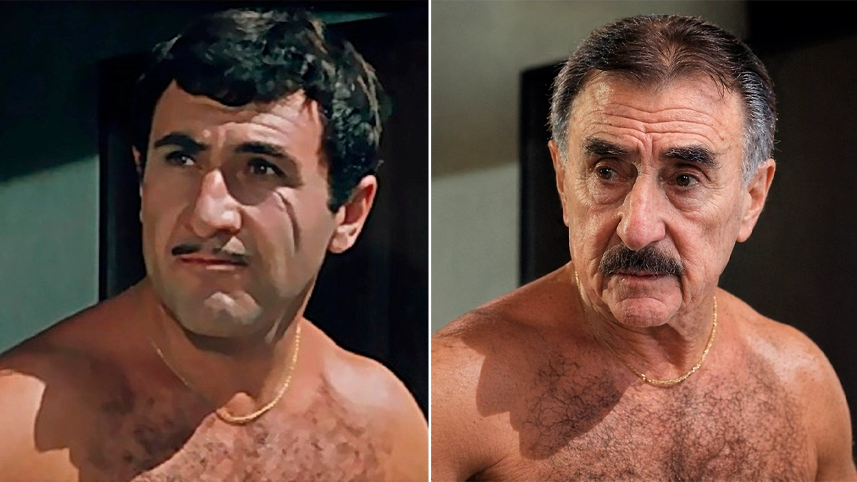 Культовые роли советского кино: как живут актёры сегодня. Фото © Кадр из фильма «Бриллиантовая рука», режиссёр Леонид Гайдай / kinopoisk © Chat GPT