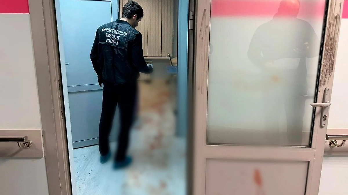 Стала известна возможная причина нападения на врачей в Махачкале