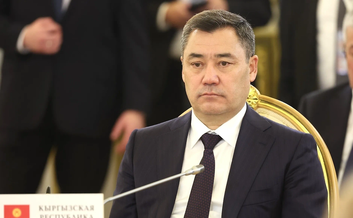 Жапаров назвал Россию главным союзником Киргизии

