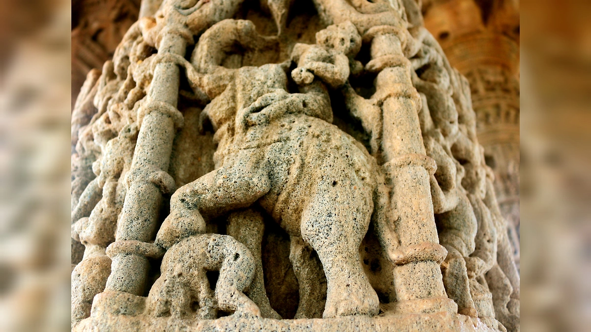 От Индии до Рима: где и когда казнили слонами? Фото © Wikipedia / Rupeshsarkar.