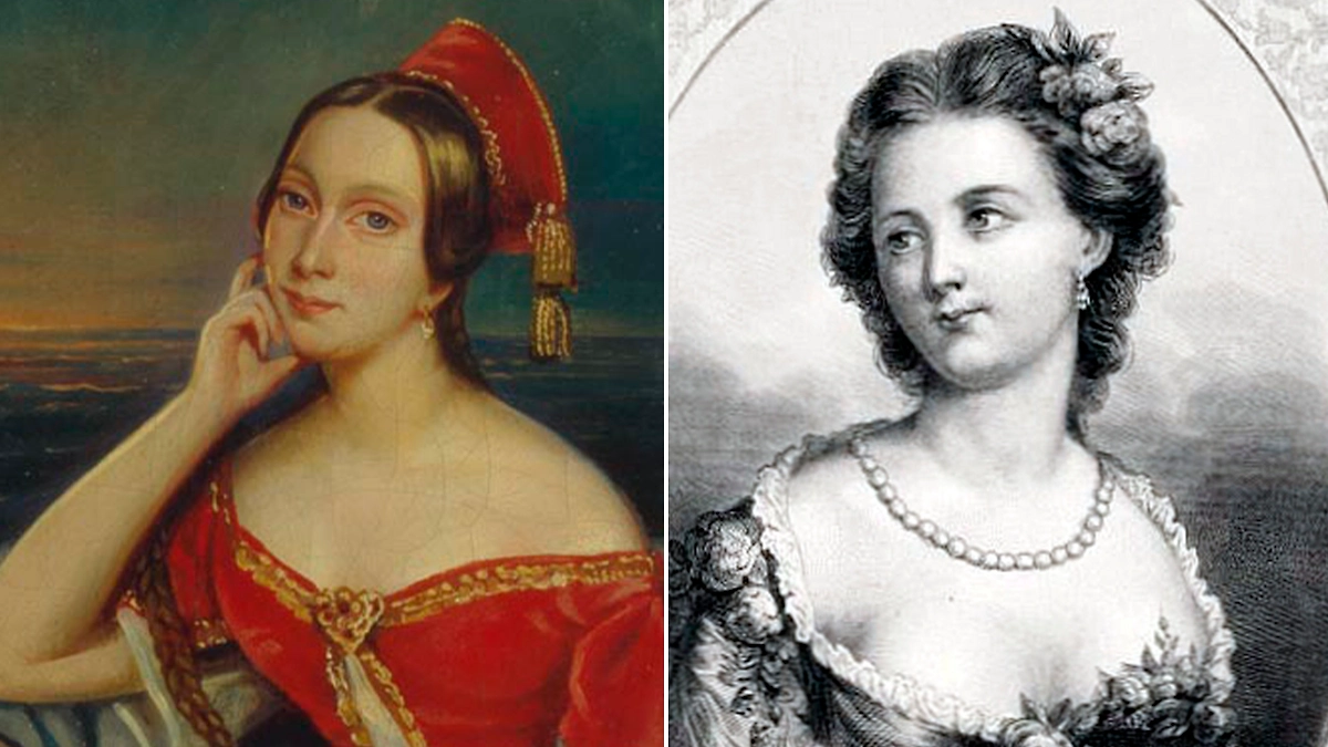 Мария Тальони — итальянская балерина и французская балерина Мари Камарго. Фото © Wikipedia / Никола Ланкре