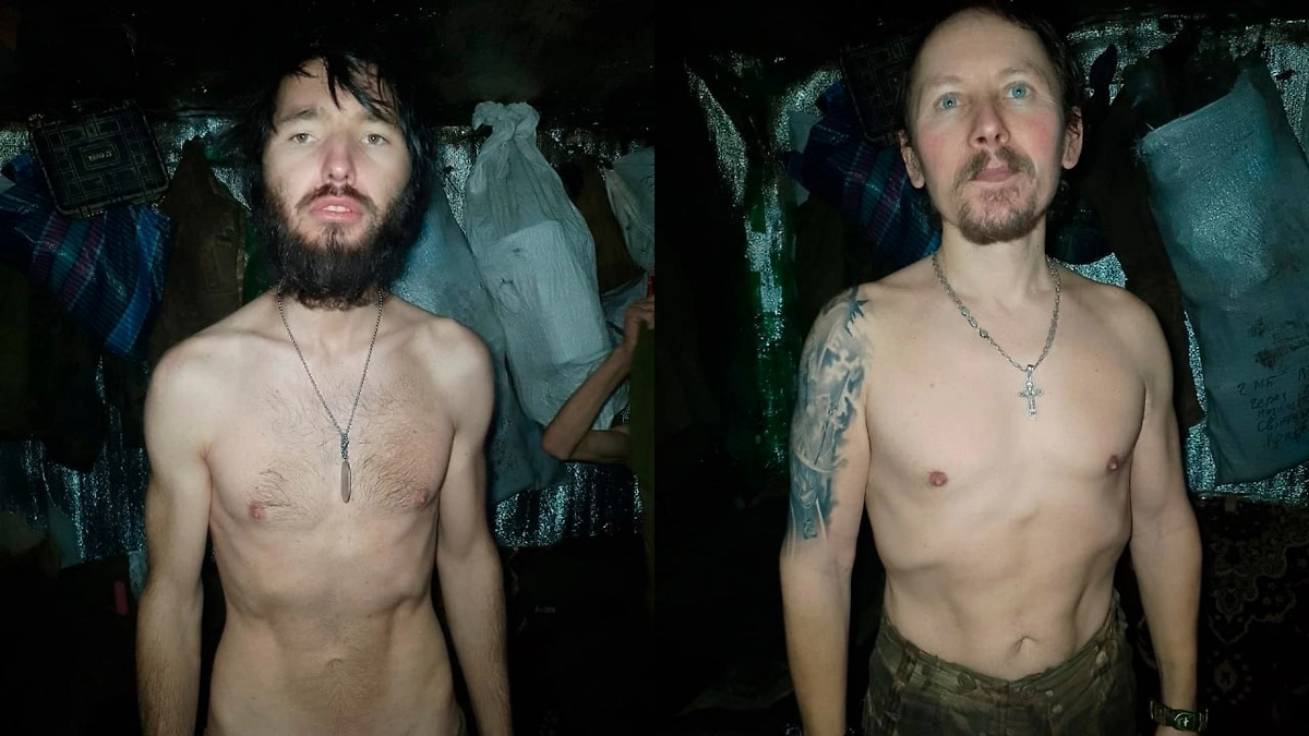 Бойцы ВСУ, голодающие на позициях. Фото © Threads (принадлежит корпорации Meta, которая признана в РФ экстремистской) / i.petrovna_