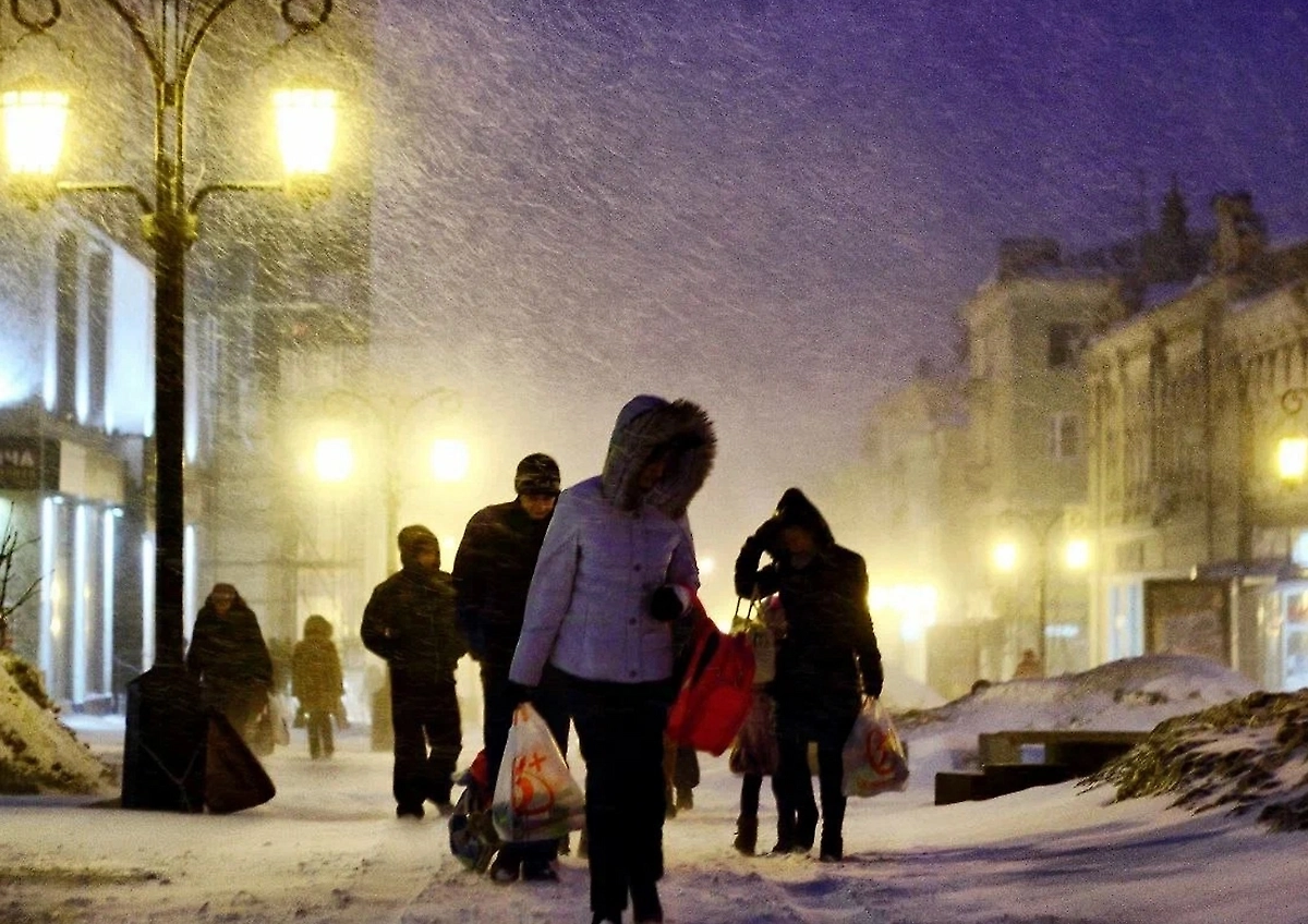Жёлтый уровень опасности объявили в Московском регионе