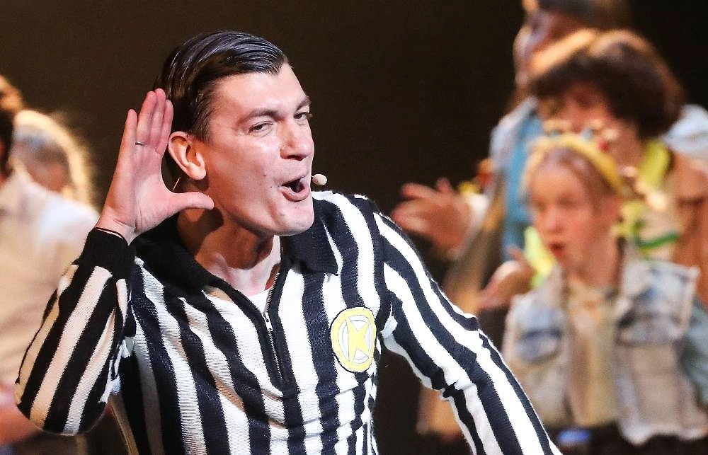 Актёр Александр Гудков. Фото © ТАСС / Сергей Карпухин