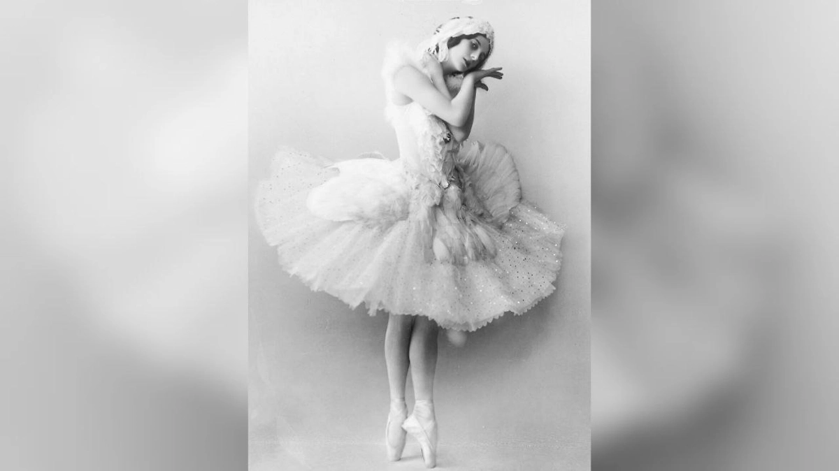 Анна Павлова — русская артистка балета, прима-балерина Мариинского театра. Фото © Wikipedia