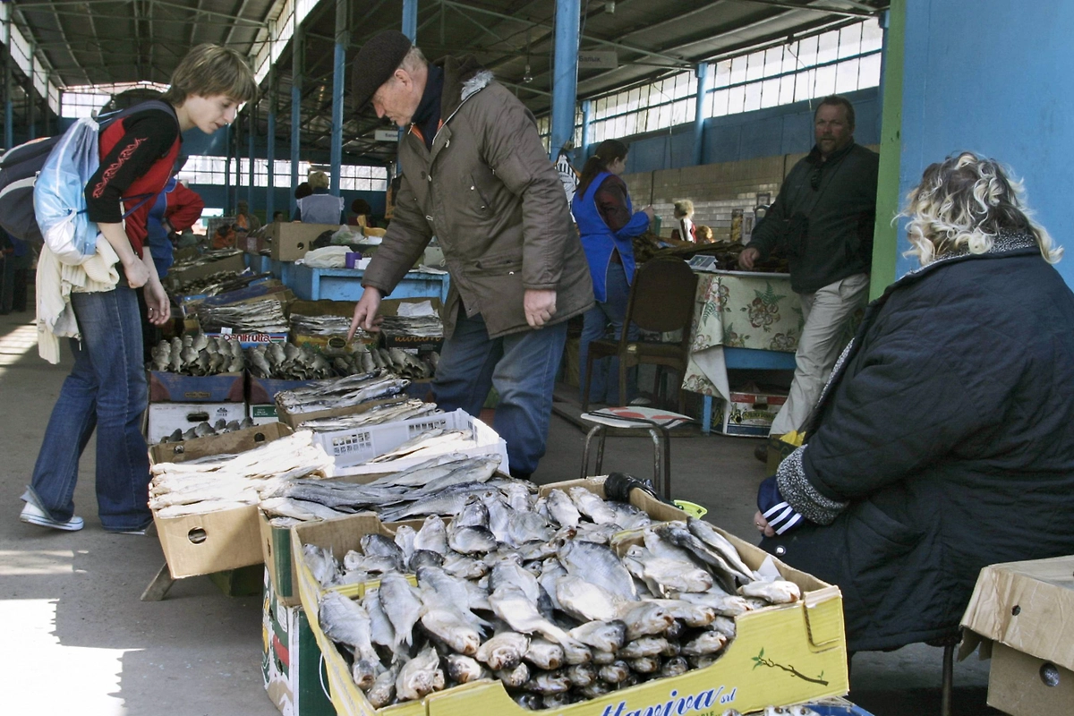 История воблы: от копеечной рыбы до тысячи рублей за полкило. Фото © ТАСС / Дмитрий Рогулин