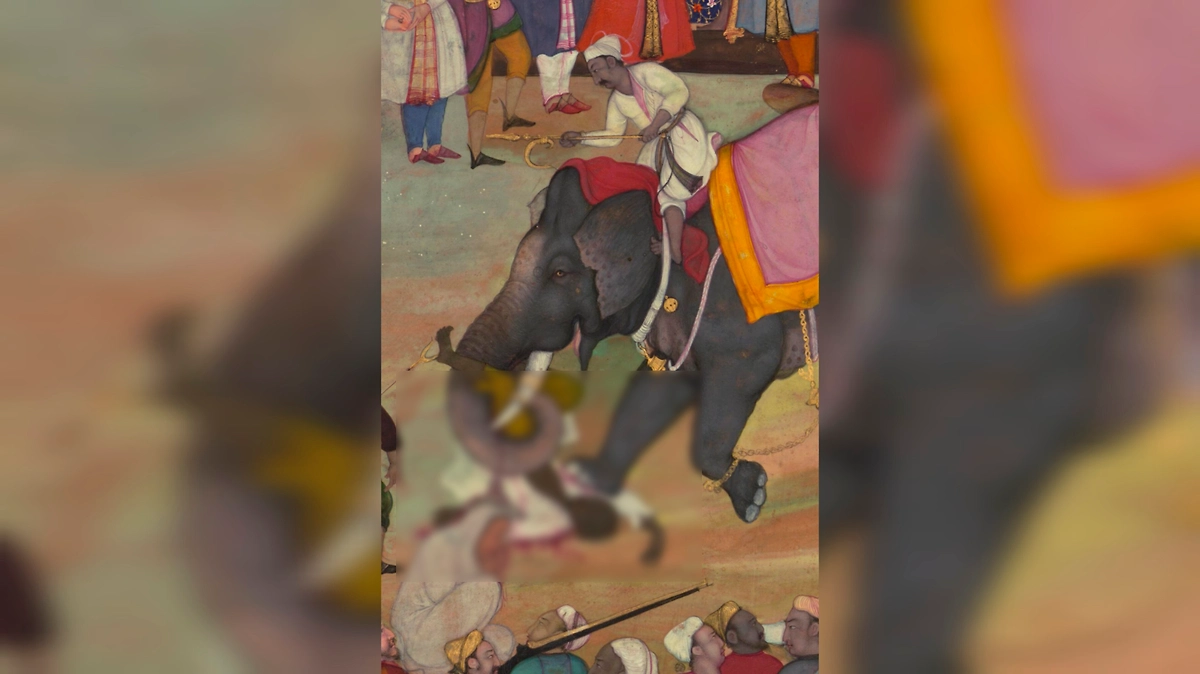 Почему слоны приводили в ужас сильнее топора и огня? История возникновения слона-палача. Фото © Wikipedia / Художественный музей Уолтерса