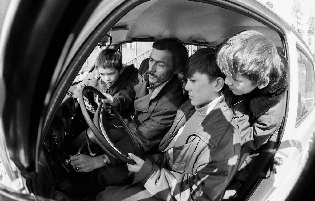 Советские автомобильные лайфхаки: зачем водители держали соль в машине. Фото © ТАСС / Владимир Матвиевский