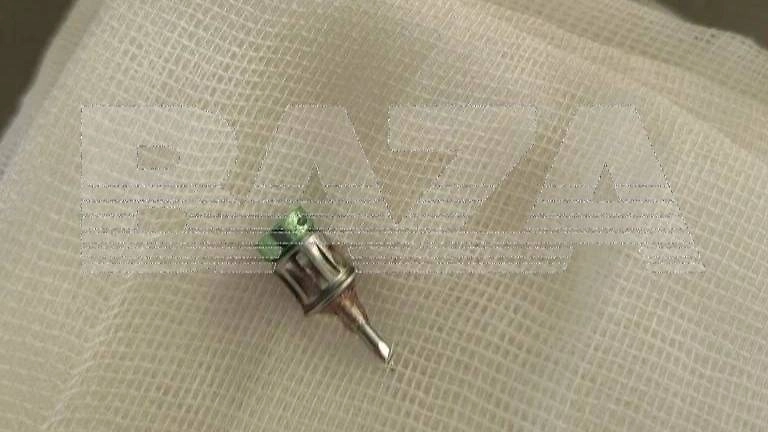 Тот самый бур. Фото © Telegram / Baza