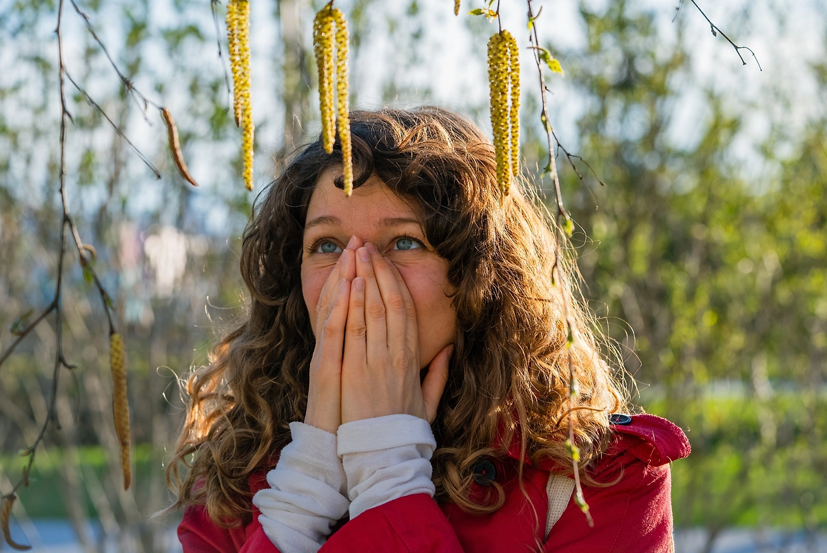 Как отличить сезонную аллергию от простуды? Фото © Shutterstock / FOTODOM / Elena Shishkina