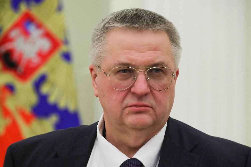 Вице-премьер РФ Алексей Оверчук. Фото © ТАСС / Михаил Метцель