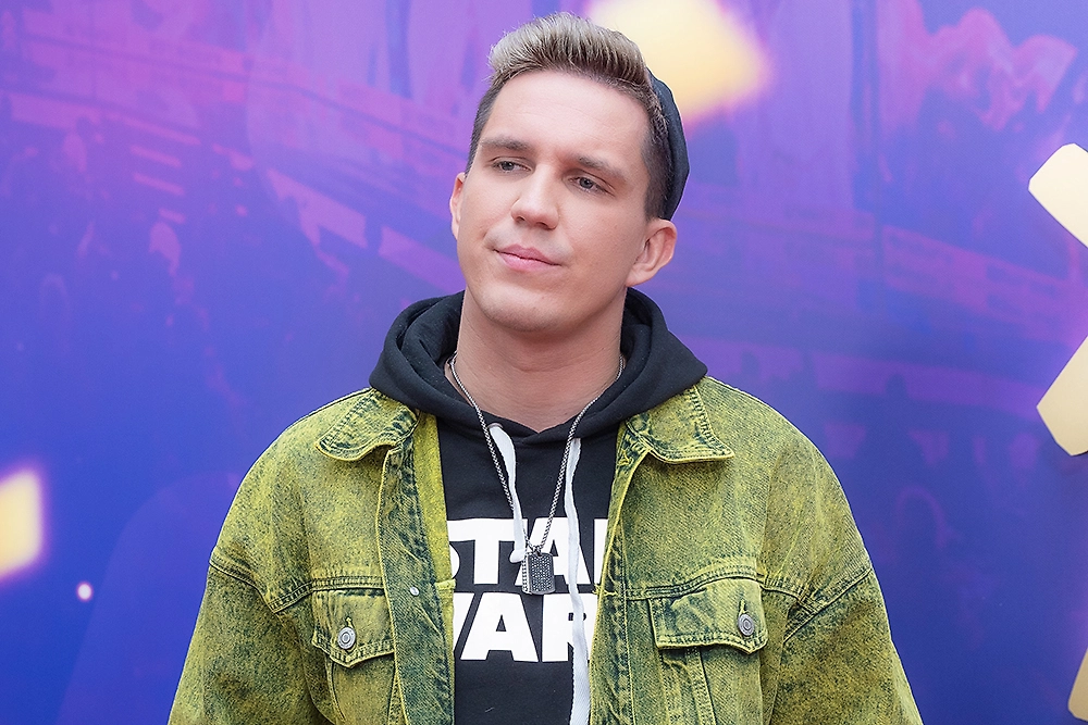 Видеоблогер Дима Масленников. Фото © ТАСС / Елизавета Клементьева