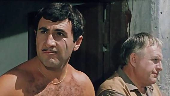 Фильмография Леонида Каневского: творческий путь криминального цикла «Следствие вели». Кадр из фильма «Бриллиантовая рука», режиссёр Леонид Гайдай и др. / Kinopoisk