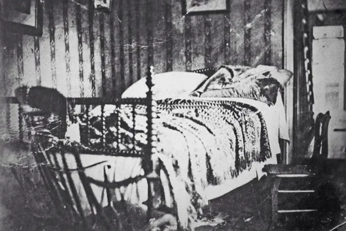 Дело Атласского вампира: как нашли тело Лилли Линдестрём и почему полиция была в шоке? Фото © someonesawsomething