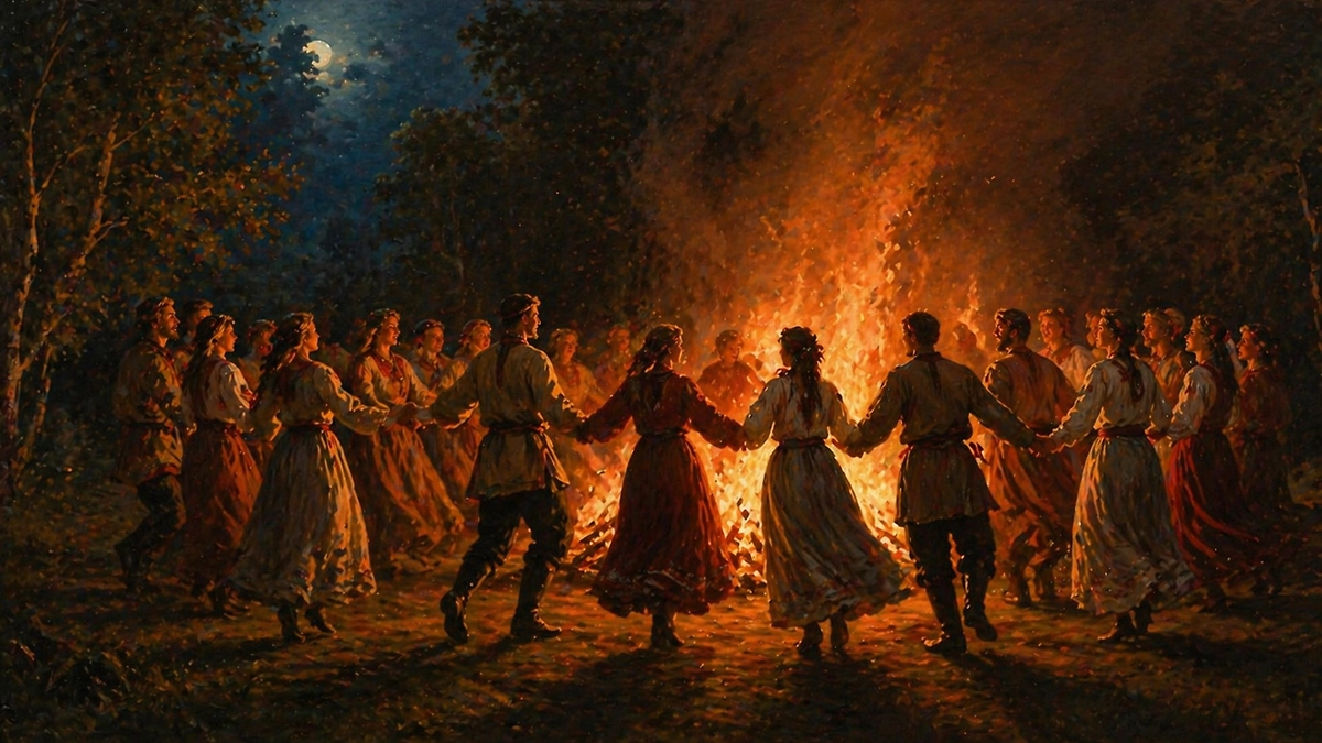 Что такое Вальпургиева ночь? Историческая спарвка для любителей истории. Фото © GPTChat / Софья Кузнецова 