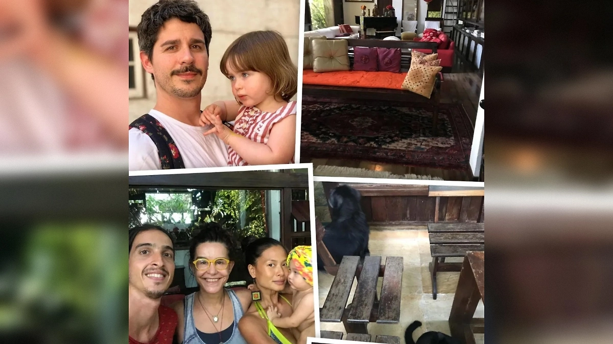 Луселия Сантус опубликовала семейные кадры в соцсети. Фото © Instagram (признан экстремистской организацией и запрещён на территории Российской Федерации) / luceliasantosoficial