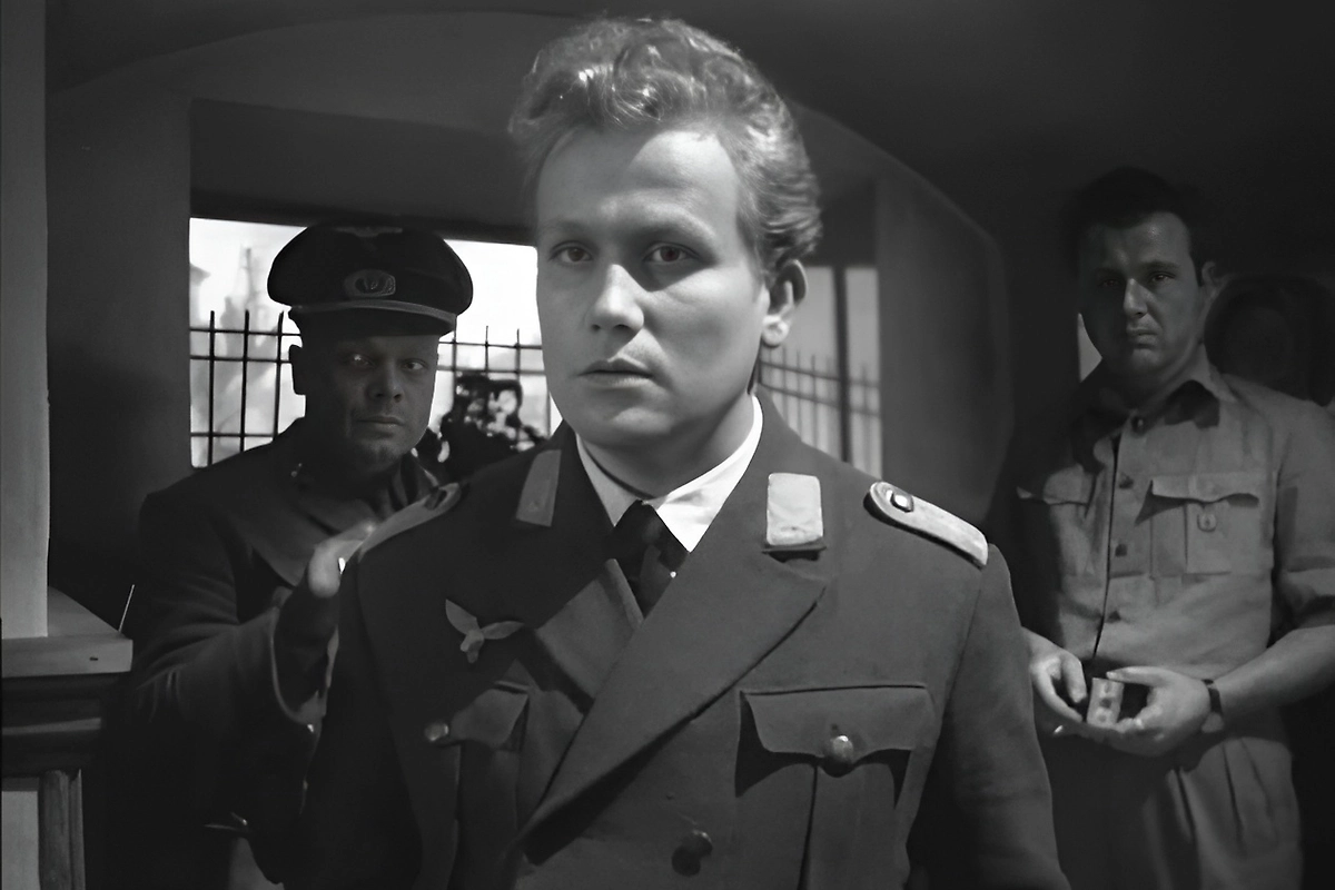 Эстонец Тыну Аав смог перешагнуть «нацистское» амплуа. Фото © «Жаворонок» (1964), режиссёры Никита Курихин, Леонид Менакер, сценаристы Михаил Дудин, Сергей Орлов / kino-teatr