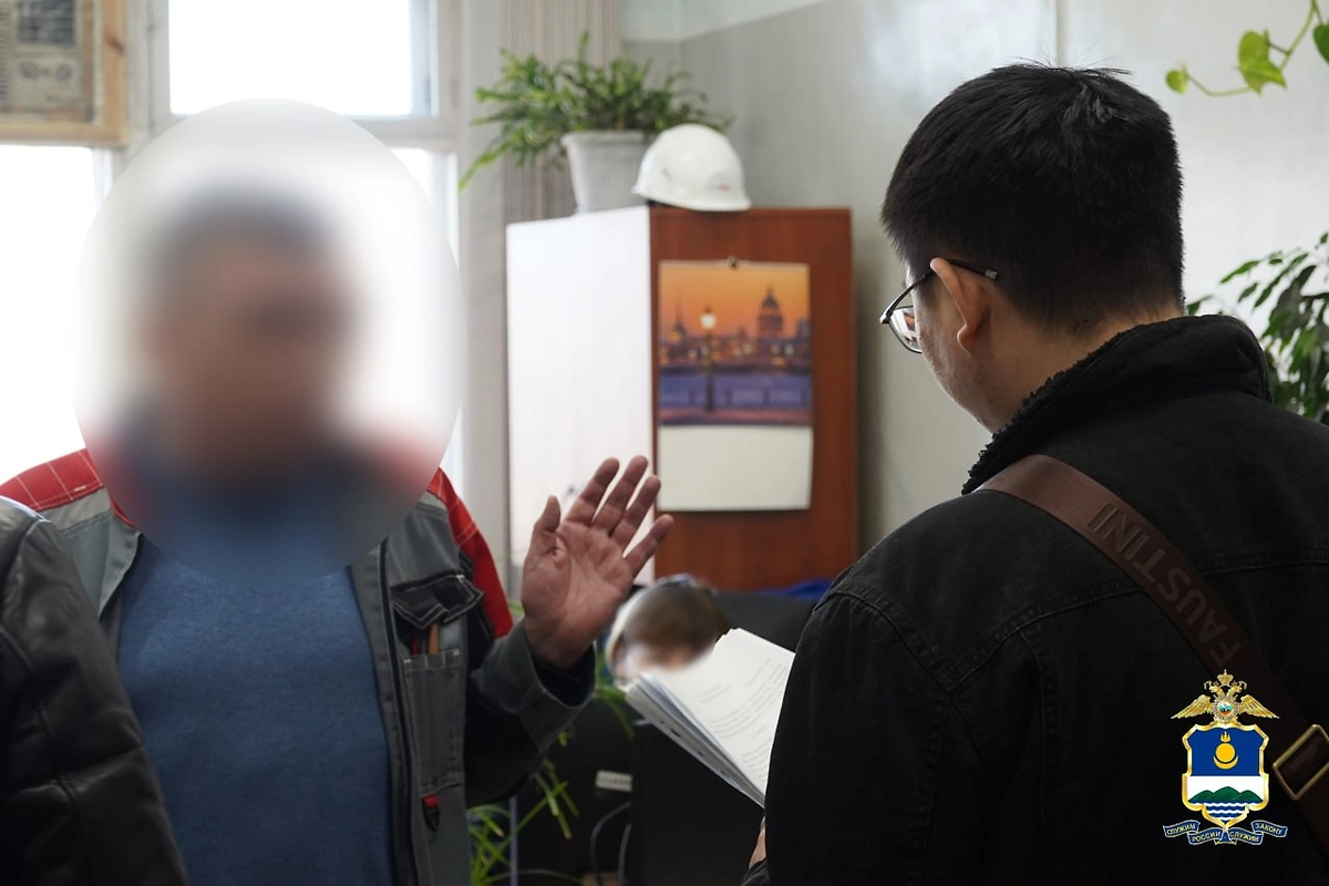 Схему хищения более 30 млн рублей раскрыли на заводе в Бурятии. Фото © Telegram / Полиция Бурятии