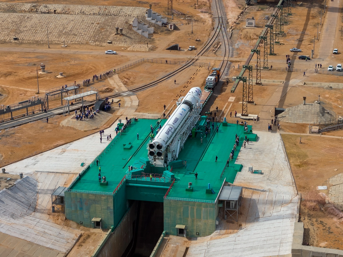 Ракета также безопасна для окружающей среды, так как использует чистое топливо. Фото © Пресс-служба «Роскосмоса»