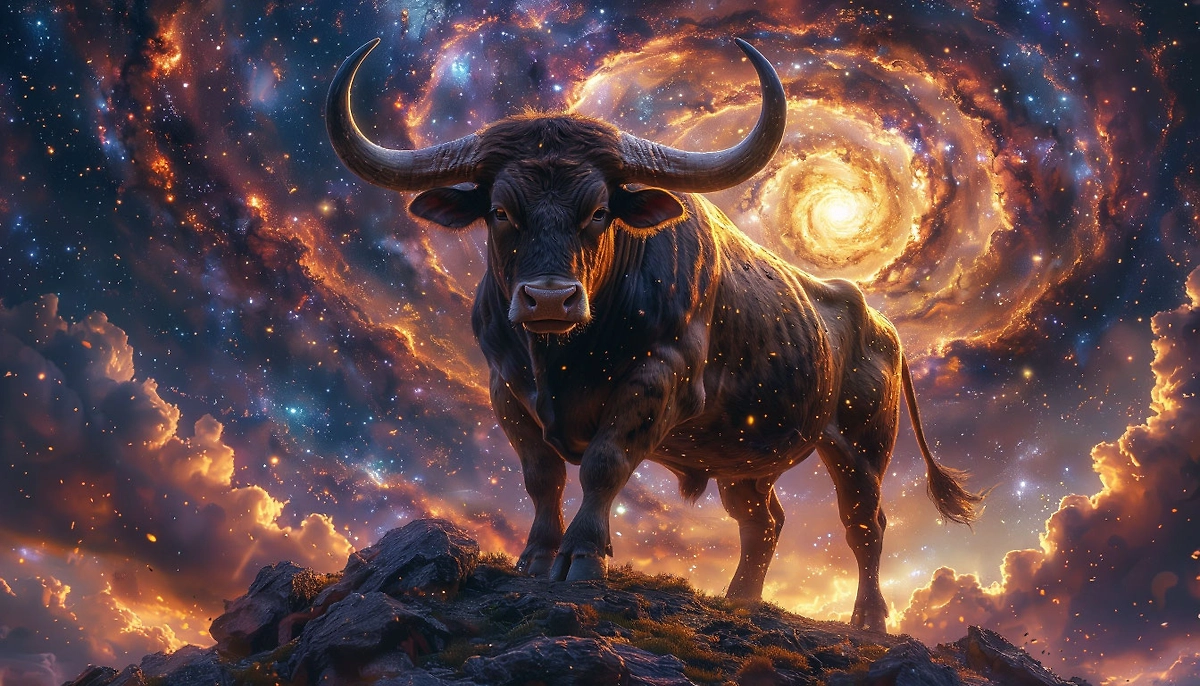 Любовный гороскоп на июль 2026 для знака зодиака Телец. Фото © «Шедеврум»