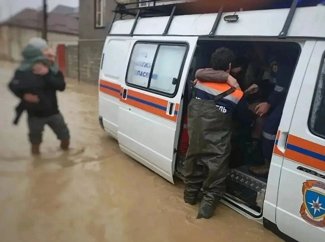 Обложка © Telegram / Главное управление МЧС России по Республике Дагестан