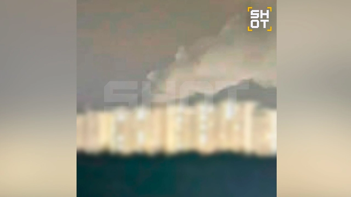 БПЛА ВСУ атаковал вторую жилую многоэтажку в Новороссийске. Фото © SHOT