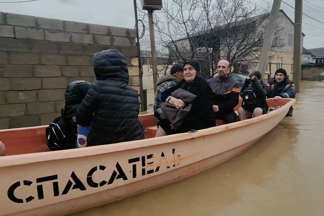 Обложка © VK / МЧС Дагестана