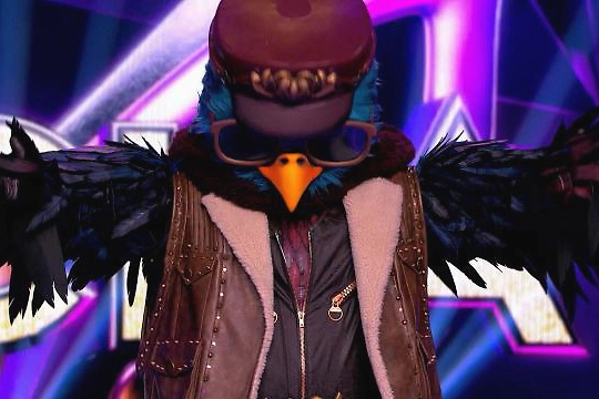 Кто покинул шоу «Маска 7» в выпуске от 5 апреля: маску сняли со Снегиря. Фото © ntv